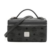 MCM 女士涂层帆布手提单肩斜挎包化妆包 MYZ8AVI01