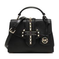 MICHAEL KORS 迈克·科尔斯 女士皮革超小号铆钉手提单肩斜挎包 32F9G0BC0U