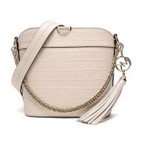 MICHAEL KORS 迈克·科尔斯 女士BEA系列皮革手提单肩斜挎包水桶包 30F9L05L6E