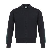 Kenzo 高田贤三 男士粘纤长袖针织衫夹克外套上衣 F96 5BL805 3BF