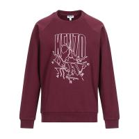 Kenzo 高田贤三 女士棉质圆领长袖运动衫卫衣 F96 2SW811 4X5