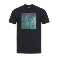 HUGO BOSS 雨果博斯 男士棉质圆领短袖T恤衫 50421975