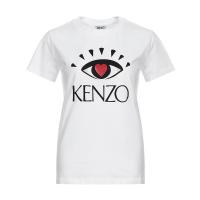 Kenzo 高田贤三 女士棉质圆领短袖T恤衫 F95 2TS797 4Y4