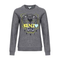 Kenzo 高田贤三 女士棉质圆领长袖运动衫卫衣 F96 2SW715 4X4