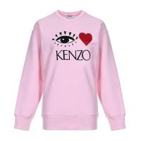 Kenzo 高田贤三 女士棉质圆领长袖运动衫卫衣 F95 2SW792 4X4