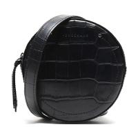 Longchamp 珑骧 女士CAVALCADE系列牛皮小圆包胸包腰包斜挎包 4603 HND