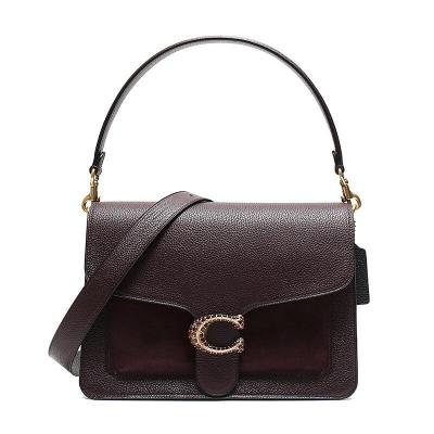 COACH 蔻驰 奢侈品 女士TABBY系列皮革手提包单肩斜挎包 79596