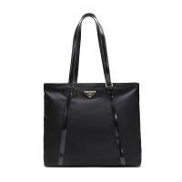 PRADA 普拉达 女士织物手提包单肩斜挎包购物袋 1BG290 789