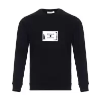 GIVENCHY 纪梵希 男士棉质圆领长袖运动衫卫衣 BMJ05S30AF