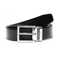 HUGO BOSS 雨果博斯 男士皮革针扣式双面腰带 50402814