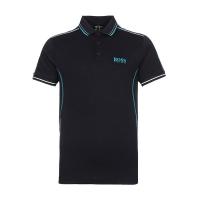 HUGO BOSS 雨果博斯 男士聚酯纤维POLO衫 50418415
