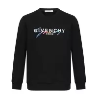 GIVENCHY 纪梵希 男士棉质圆领长袖卫衣运动衫 BMJ03C30AF