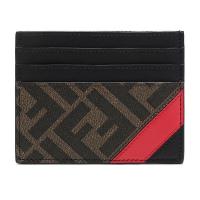 FENDI 男士涂层织物配皮卡包 7M0164 A9XS