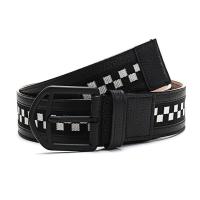 BALLY 巴利 男士织物配皮针扣式皮带腰带 NOVO 40 M VP