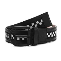 BALLY 巴利 男士织物配皮针扣式皮带腰带 NOVO 40 M VP