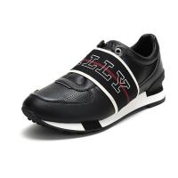 BALLY 巴利 男士织物配皮休闲运动鞋 GABRYEL FO