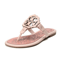 TORY BURCH 托里·伯奇 奢侈品 TB女鞋 皮革人字拖凉鞋 52934