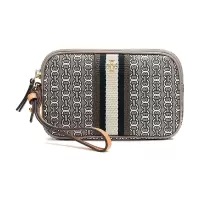 TORY BURCH 托里·伯奇 奢侈品 TB手拿包 涂层帆布手拿包 55312
