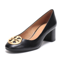 TORY BURCH 托里·伯奇 奢侈品 TB女鞋 CHELSEA系列皮革中跟船鞋高跟鞋 45900
