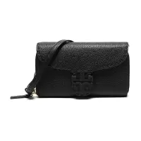 TORY BURCH 托里·伯奇 奢侈品 TB女包 MCGRAW系列牛皮手拿包单肩斜挎包 53043