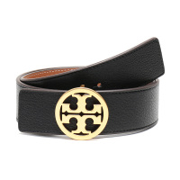 TORY BURCH 托里·伯奇 奢侈品 女士皮质双T板扣式双面腰带 56644