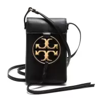 TORY BURCH 托里·伯奇 奢侈品 女士MILLER系列皮革手机包单肩斜挎包 61183