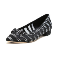 TORY BURCH 托里·伯奇 奢侈品 TB女鞋 织物/网眼尖头平底鞋浅口鞋 58298
