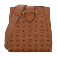 MCM 女士牛皮革/人造革水桶包单肩斜挎包 MWDASSE05