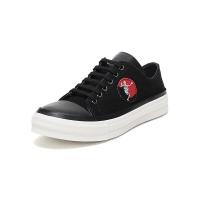 Alexander Mcqueen 亚历山大·麦昆 男士织物配皮运动鞋帆布鞋 505132 W4H51