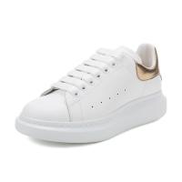 Alexander McQue 亚历山大·麦昆 男款系带运动鞋小白鞋 553680 WHNBG