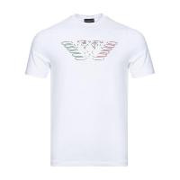 EMPORIO ARMANI 阿玛尼 男士棉质圆领短袖T恤衫 3H1T71 1J11Z