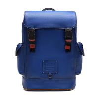 COACH 蔻驰 奢侈品 男士专柜款织物配皮RIVINGTON背包双肩包 79044