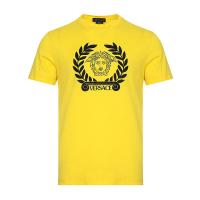 Versace 范思哲 男士棉质圆领短袖T恤衫 A85156 A228806