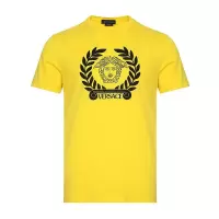 Versace 范思哲 男士棉质圆领短袖T恤衫 A85156 A228806