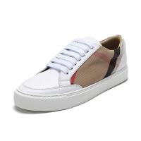 BURBERRY 博柏利 女士织物配皮系带休闲运动鞋板鞋 80243261