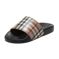 BURBERRY 博柏利 女士热塑性聚氨酯拖鞋凉拖 80242321