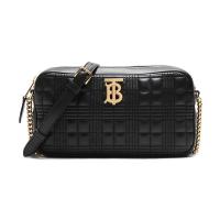 BURBERRY 博柏利 女款羊皮绗缝相机包单肩斜挎包 80207131