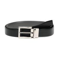 EMPORIO ARMANI 阿玛尼 男士牛皮针扣式双面腰带 Y4S223 YLQ6E