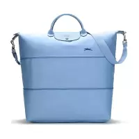 Longchamp 珑骧 女士LE PLIAGE系列织物短柄可折叠手提单肩包 1911 619