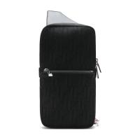 FENDI 男款织物斜挎包胸包单肩背包 7VZ033 AA3X