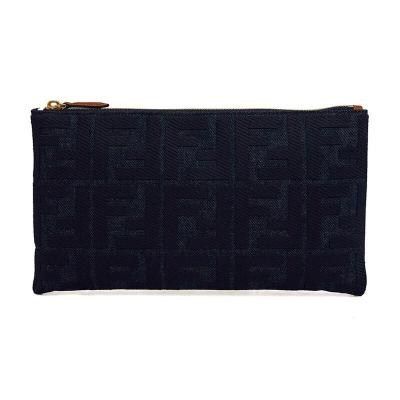 FENDI 女款织物中号手拿包 8N0149 A9P2