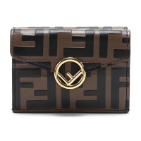 FENDI 女款牛皮短款钱包钱夹 8M0395 AAFM