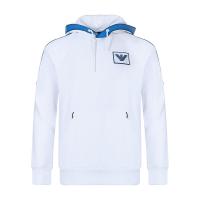 EMPORIO ARMANI 阿玛尼 男士棉质圆领长袖卫衣运动衫 3H1M92 1J36Z