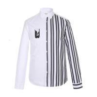 KENZO 高田贤三 男士棉质美女图案衬衫 FA5 5CH414 1LB