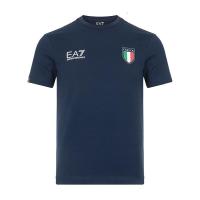 EMPORIO ARMANI EA7 阿玛尼 男款棉质圆领短袖T恤 6GPT98 PCA2Z