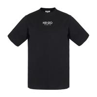 KENZO 高田贤三 男款棉/莫代尔宽松版圆领短袖T恤 FA5 5TS502 4AB