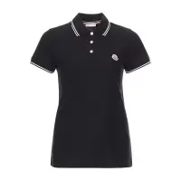 MONCLER 盟可睐 女士棉质POLO衫 8A70200 84667