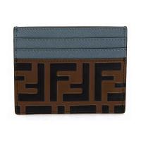 FENDI 女士牛皮卡夹卡包 8M0269 AAII