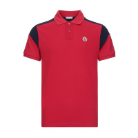 MONCLER 盟可睐 男款棉质短袖POLO衫 F1 091 8A70000 84556