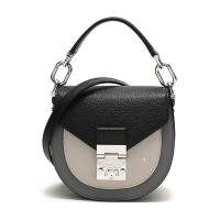 MCM 女士迷你款Patricia系列牛皮革手提包单肩斜挎包 MWSASPA06